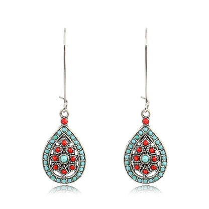 Orecchini Boho Vintage Grandi