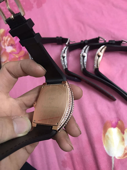 Orologio stella strass