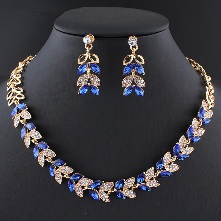 Collana onda metallo