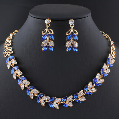Collana onda metallo