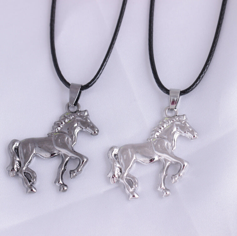 Ciondolo Cavallo Cordino