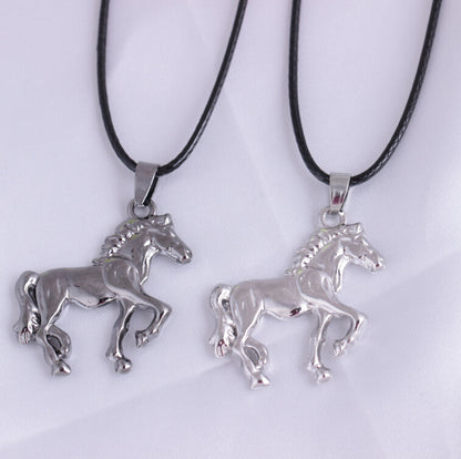Ciondolo Cavallo Cordino