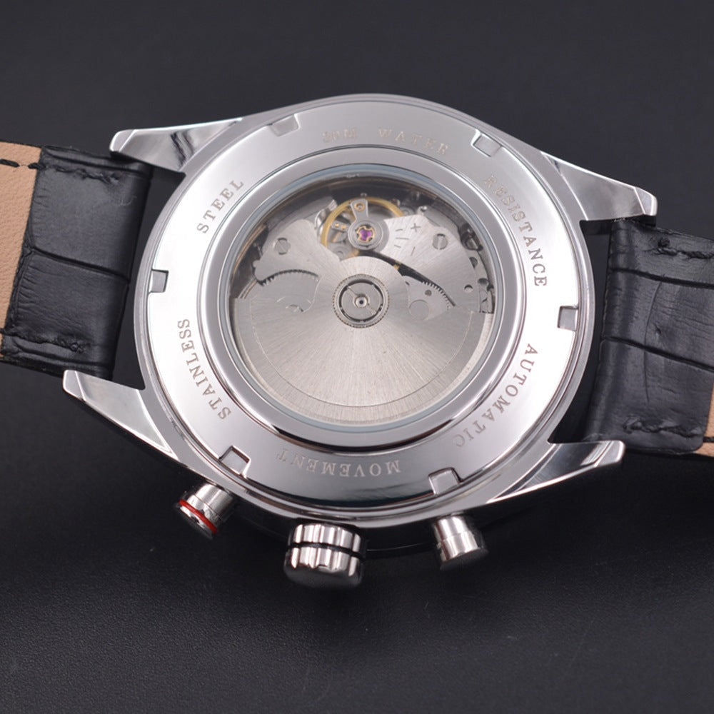 Orologio meccanico con calendario automatico