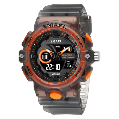 Orologio sportivo impermeabile per studenti