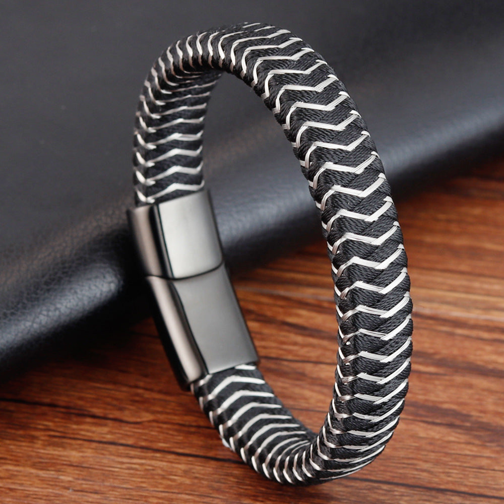 Bracciale charm magnetico doppio