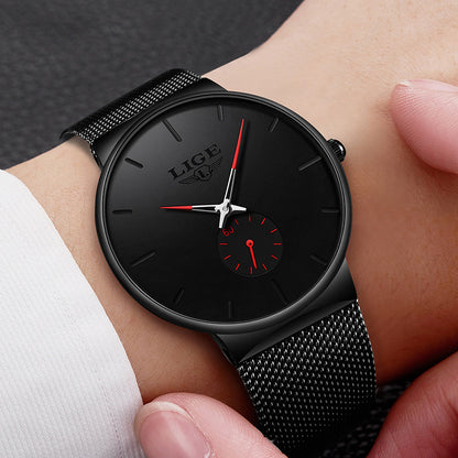 Orologio uomo cinturino a rete