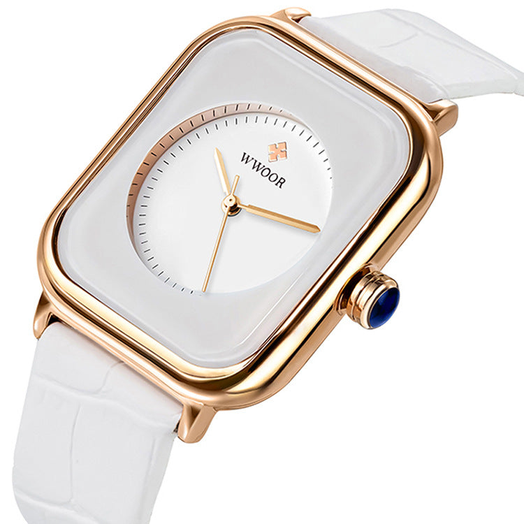 Orologio donna impermeabile al quarzo con cinturino