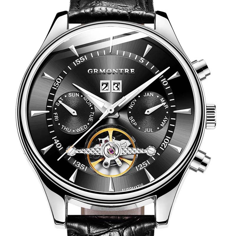 Orologio meccanico automatico da uomo
