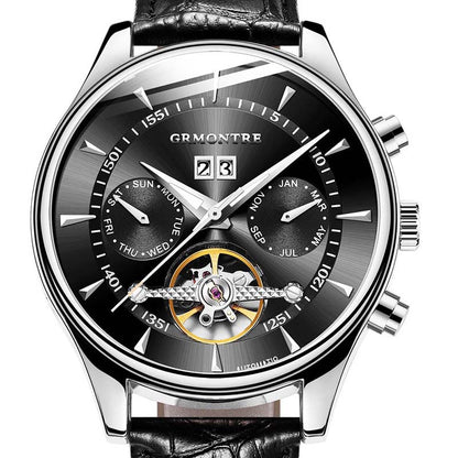 Orologio meccanico automatico da uomo