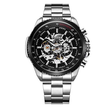 Orologio da uomo automatico con calendario