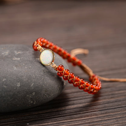 Bracciale Ametista Opale