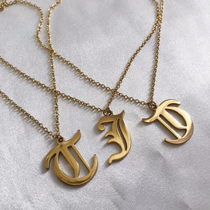 Collana coppia iniziali