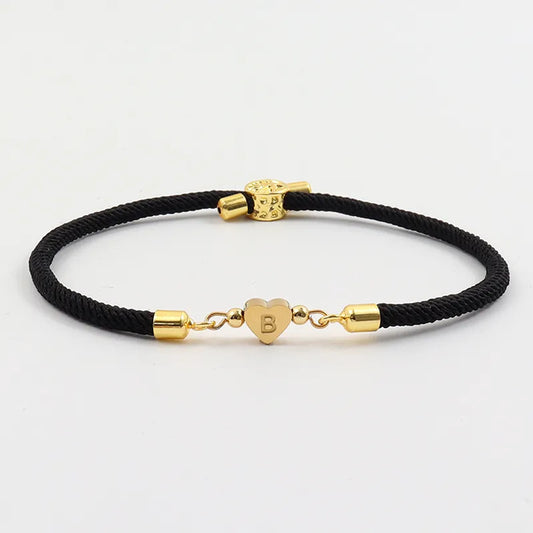 Bracciale lettere cuore