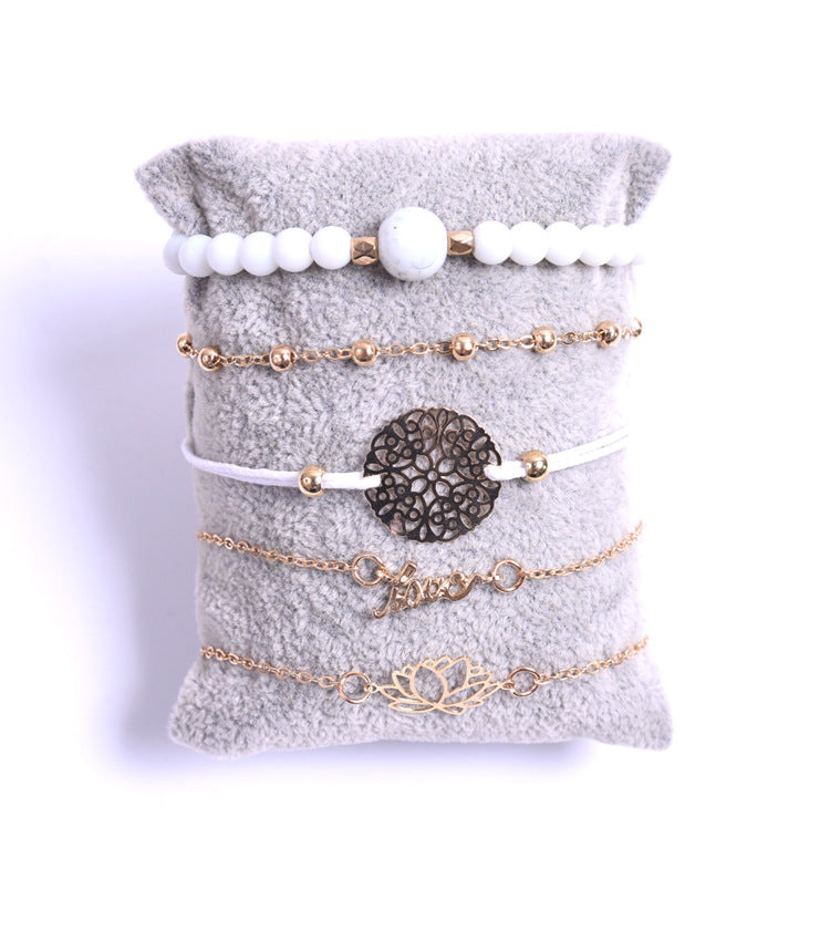 Collana fiore di loto
