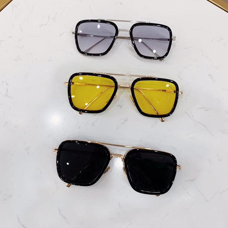 Occhiali da sole retro unisex