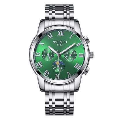 Orologio uomo impermeabile luminoso