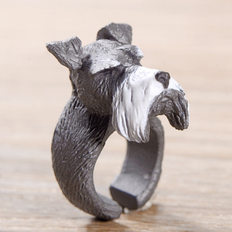 Anello zodiaco con forma animale