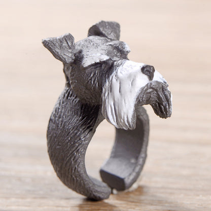 Anello zodiaco con forma animale