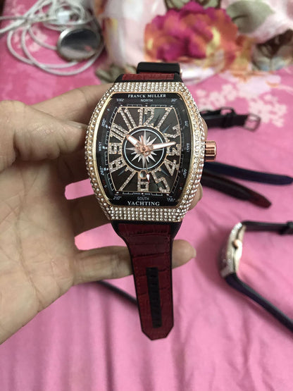 Orologio stella strass