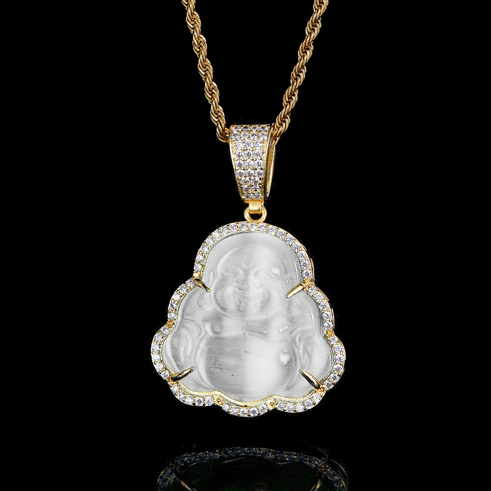 Collana Buddha con opale
