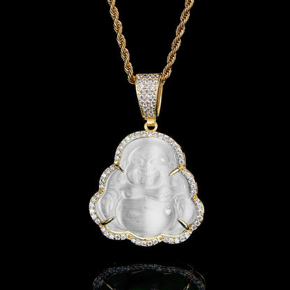 Collana Buddha con opale