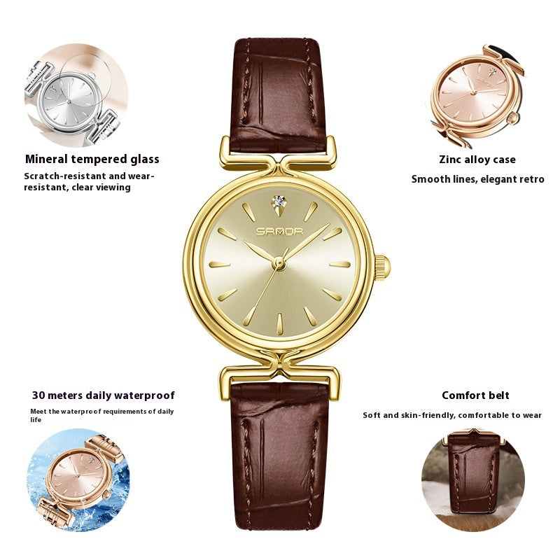 Orologio donna maglia retrò