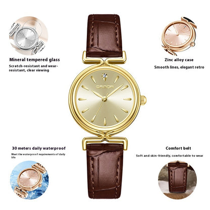 Orologio donna maglia retrò