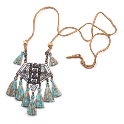 Pendente con nappa traforata