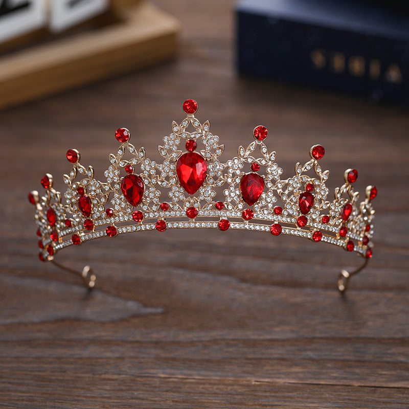 Corona Strass Barocca