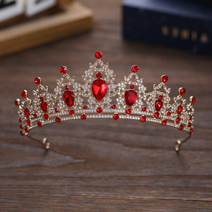 Corona Strass Barocca