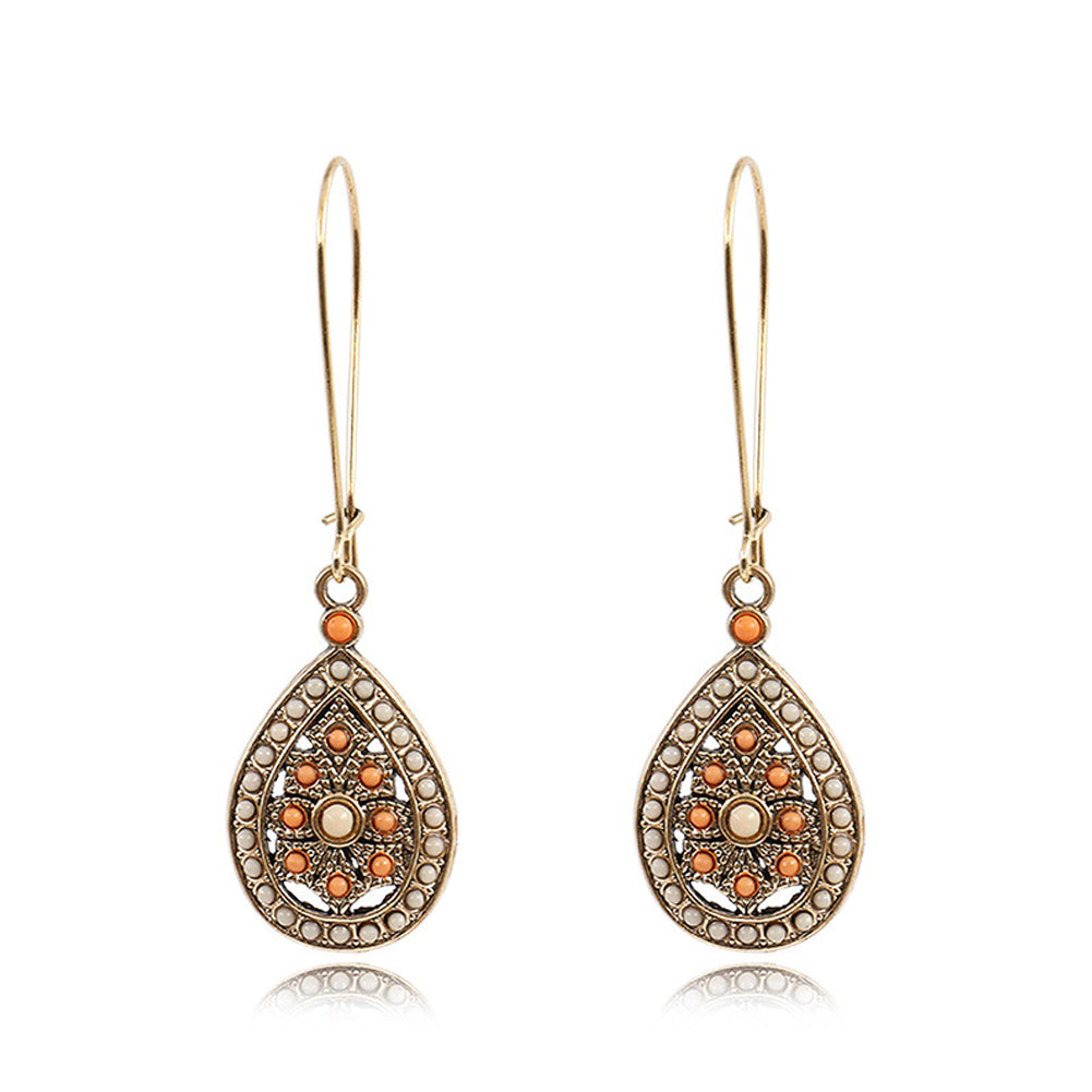 Orecchini Boho Vintage Grandi