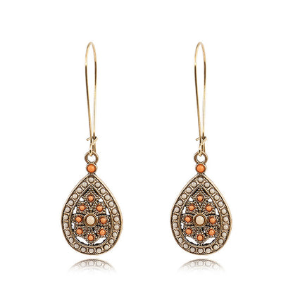 Orecchini Boho Vintage Grandi