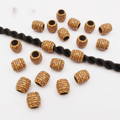 Anello per capelli in resina