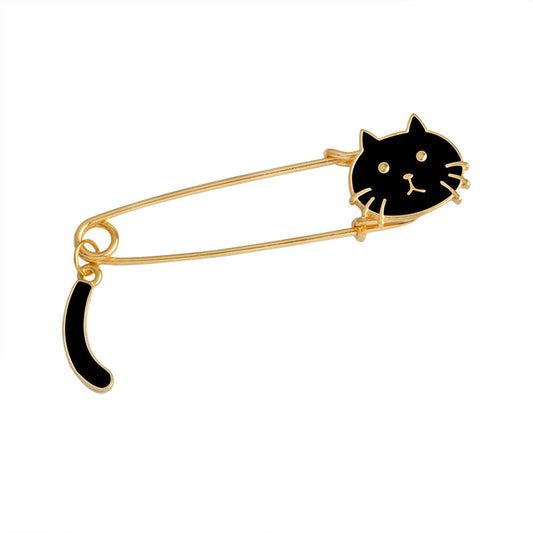 Spilla gatto carino