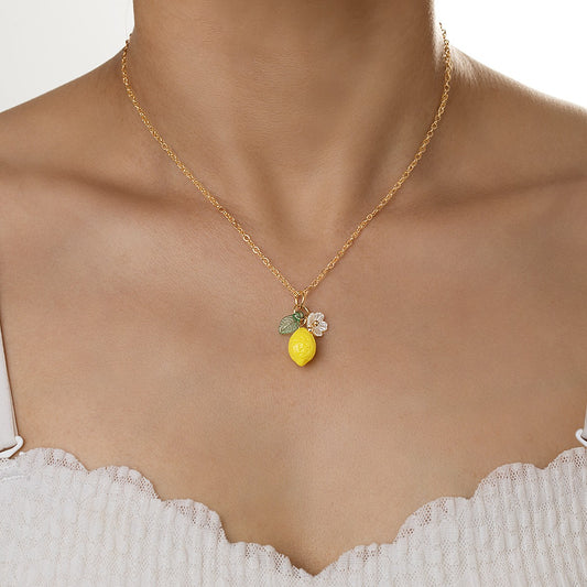 Pendente Limone e Foglia