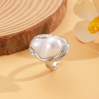 Collana Perla Barocca Retro