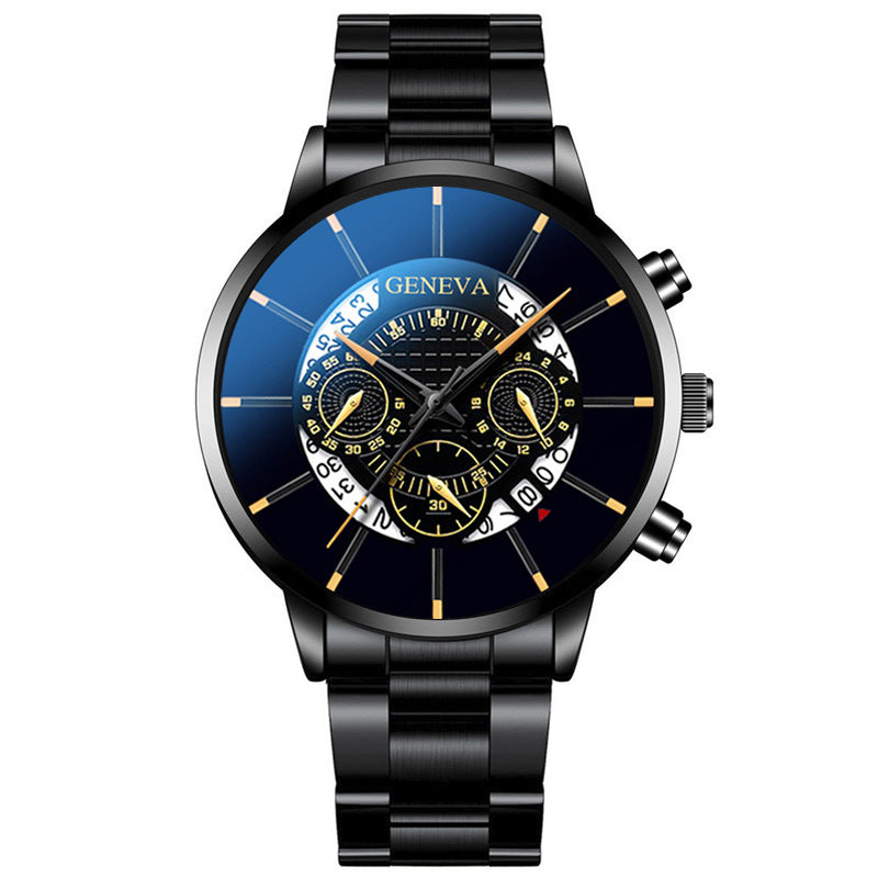 Orologio acciaio con calendario
