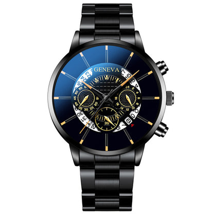 Orologio acciaio con calendario