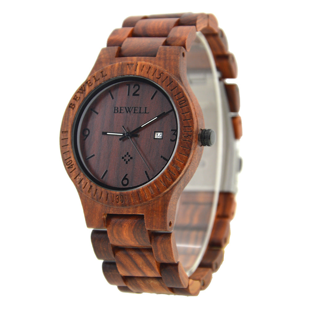 Orologio in Legno Sandalo