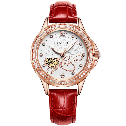 Orologio in Metallo Amore