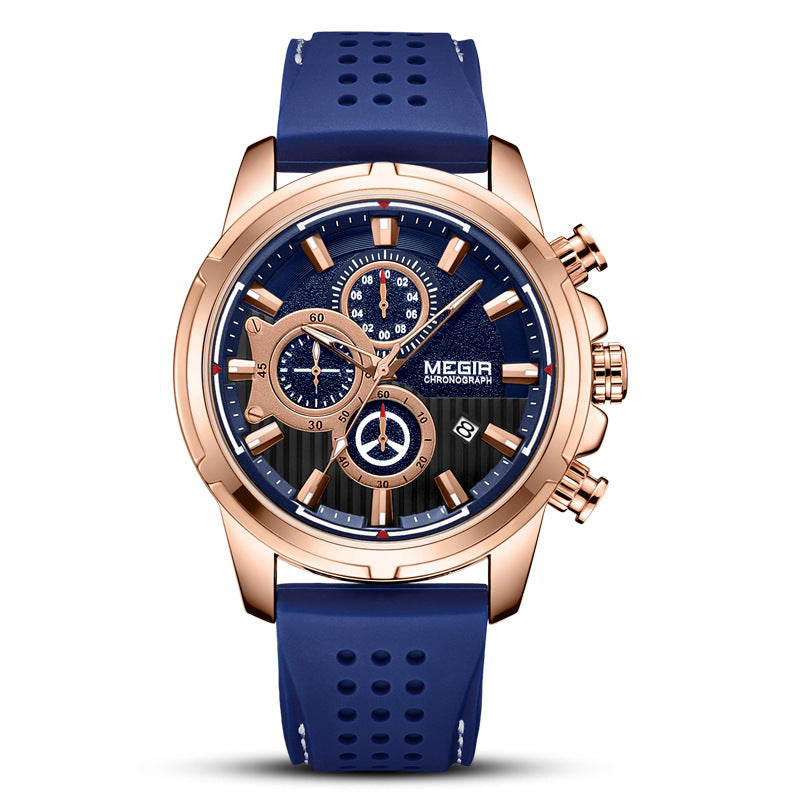 Orologio sportivo da uomo in silicone