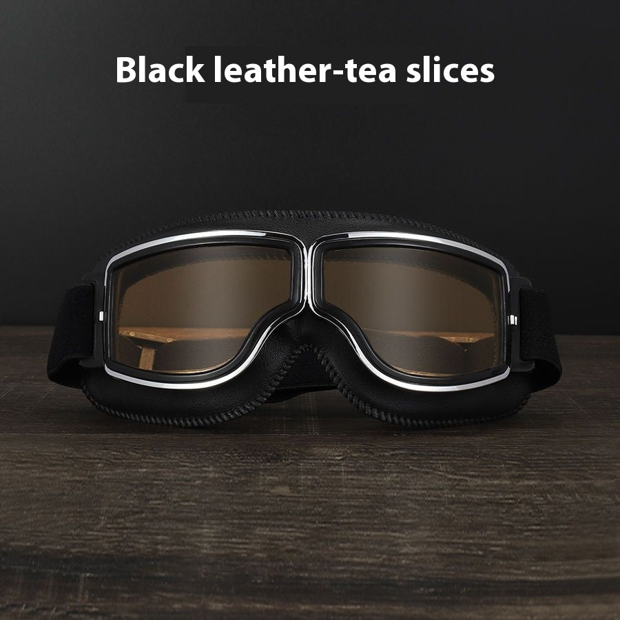 Occhiali outdoor uomo stile retro