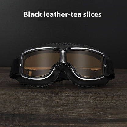 Occhiali outdoor uomo stile retro
