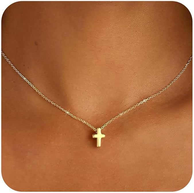 Collana croce da donna