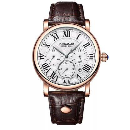 Orologio da uomo ultrasottile
