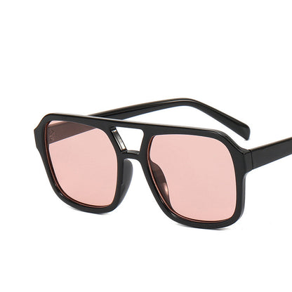 Occhiali quadrati retrò doppia asta
