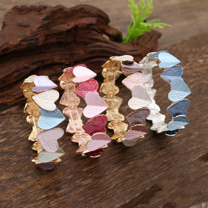 Bracciale a forma di cuore