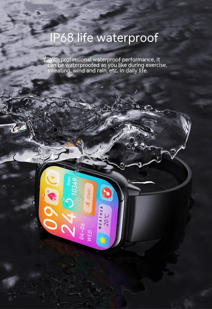 Smartwatch sportivo schermo grande HD