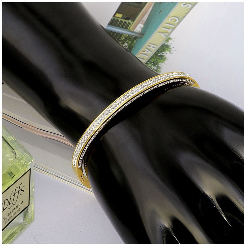 Bracciale stella doppia fila