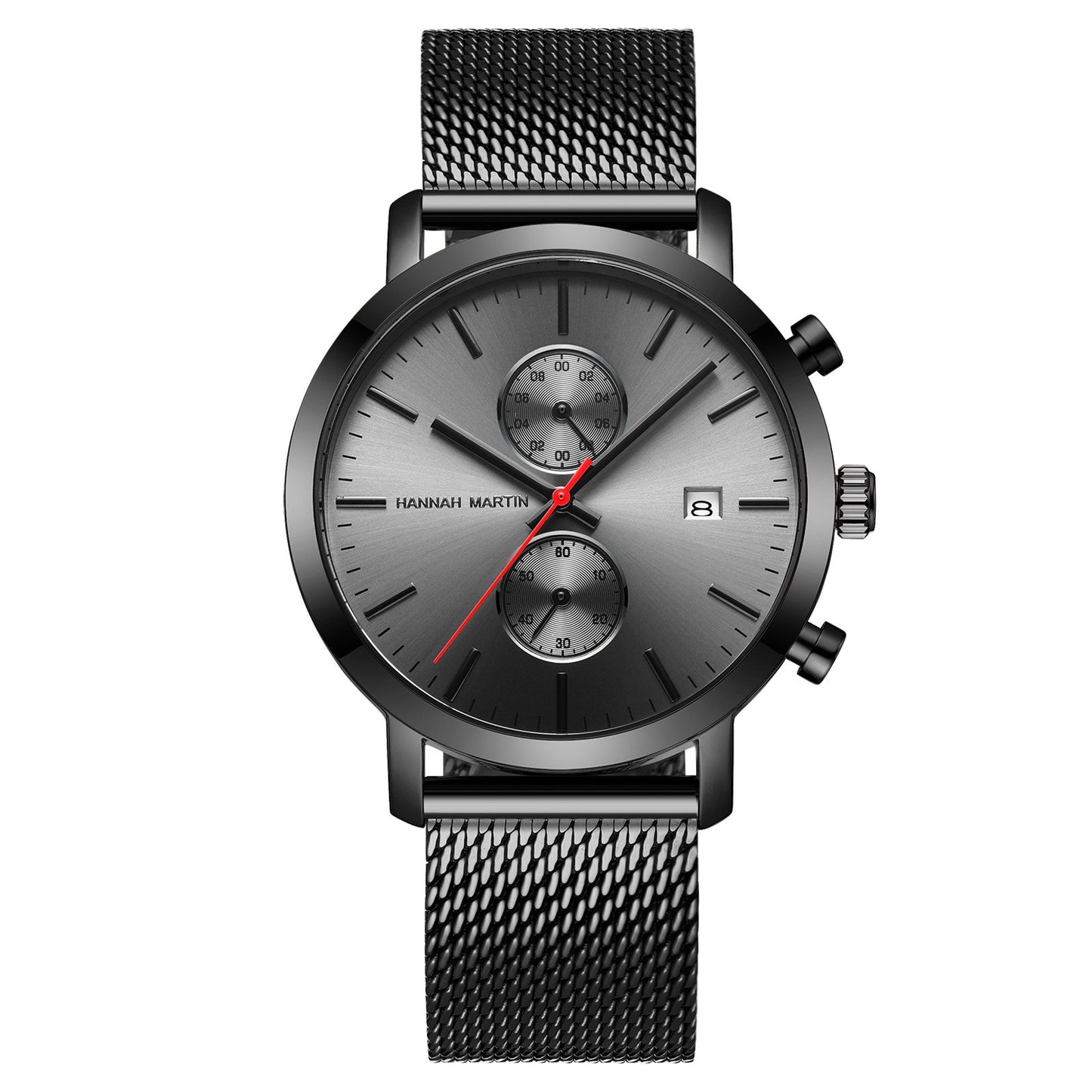 Orologio uomo calendario multifunzione